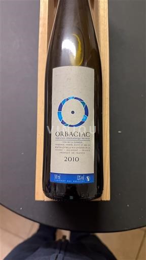 Languedoc Muscat-de-saint-jean-de-minervois Orbaciac 2010