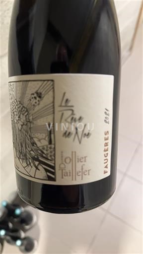 Languedoc Faugères Ollier Taillefer La Rêve de Noé 2021