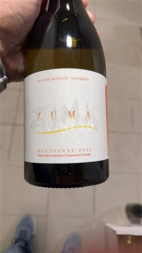 Rhônen laakso Määrittelemätön Yann de Agostini Zuma 2022