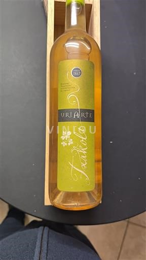 Xứ Basque Không được chỉ định Urlarte Txakoli 2014