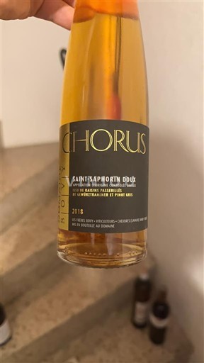 Waadt Lavaux AOC Domaine Bovy Chorus 2018