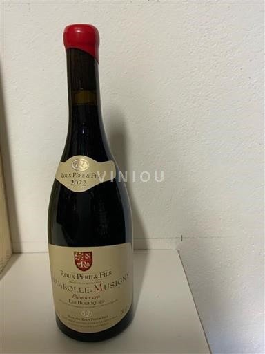 Borgogna Chambolle-Musigny Premier Cru Roux Père & Fils Les Borniques 2022