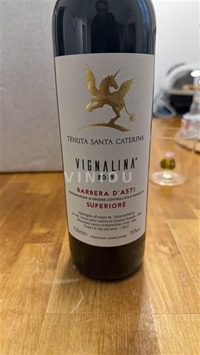 Piemonte Barbera d'Asti Tenuta Santa Caterina Vignalina 2019