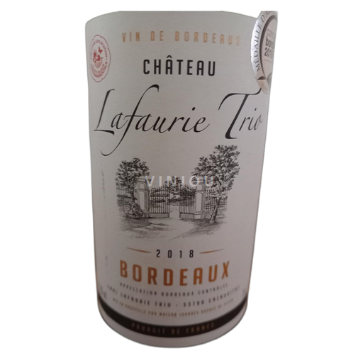 Bordeaux Lafaurie trio 2018