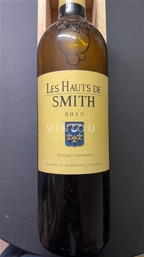 Bordeaux Pessac-Léognan Les Hauts de Smith 2015