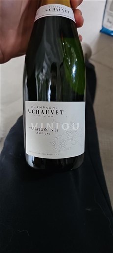 Champagne Sâm-panh A. Chauvet Variation N°1 2018
