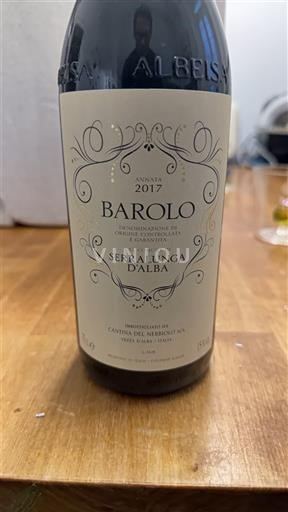 Piedmont Barolo Cantina del Nebbiolo Serralunga d'Alba 2017