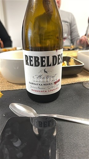 Catalunha Montsant Rebeldes Rebeldes Não Sazonado