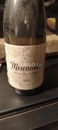 Burgundsko Meursault Bourgogne JC Guyaux 2020