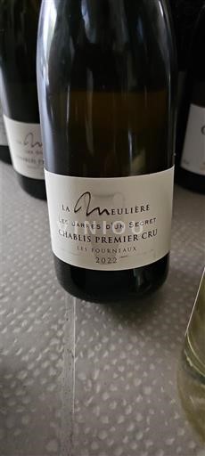 Borgoña Chablis Premier Cru La Meulière Les Jarres d'un Secret - Les Fourneaux 2022