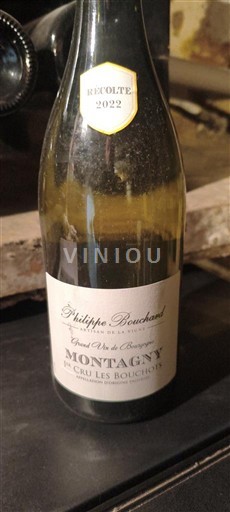 Burgundy Unspecified Premier Cru Philippe Bouchard Les Bouchots 2022