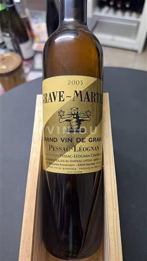 Bordeaux Pessac-Léognan Lagrave-Martillac 2005