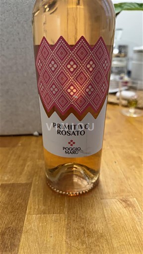 Apulija Susumaniello Salento Poggio Maru Primitivo Rosato 2023