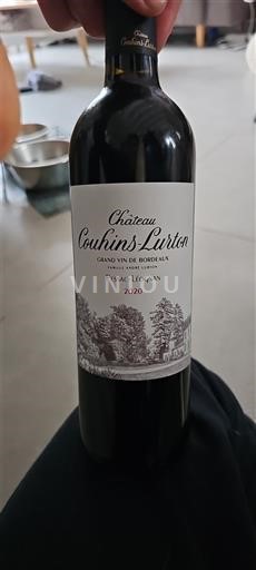 Bordeaux Pessac-Léognan Château Couhins-Lurton 2020