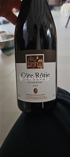 Vallée du Rhône Côte-rôtie Bernard & Nicolas Gayat Valdebert 2021