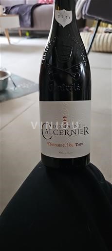 Valle del Ródano Châteauneuf-du-Pape. Domaine Calcernier 2021