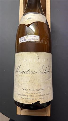 Valle del Loira Menetou-Salon Patrick Noel - Vigneron 2008