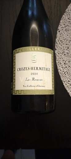 Valle del Ródano Crozes-Hermitage Yves Cuilleron Les Rousses 2024