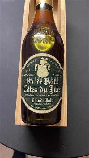 Jura Côtes-du-jura Claude Joly 1997