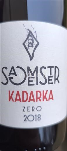 Metohija Ni doloceno Sagmeister Kadarka zero 2018