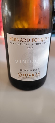 Údolí Loiry Vouvray Domaine S Aubuisieres de Silex 2020