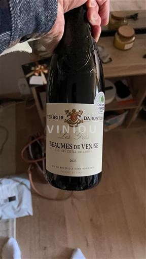 Rhônetal Beaumes de Venise Terroir Daronton Les Gais 2023