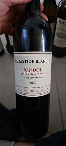 Provence Bandol La Bastide Blanche Fontanéou 2022