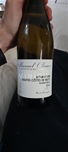 Burgundsko Hautes Côtes de Nuits Manuel Olivier 2022