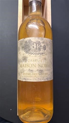Bordeaux Entre-deux-mers Château Maison Noble 2005