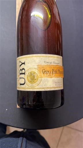 Jihozápad Côtes de Gascogne Domaine Uby Gros & Petit Manseng 2011