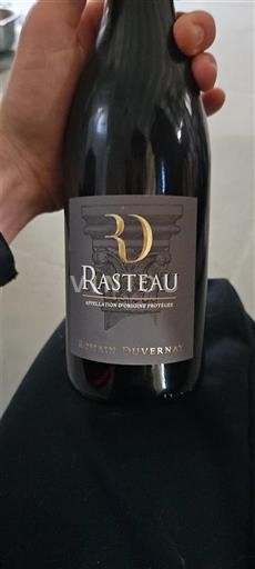 Rhônedalen Rasteau Boutet Duvernay 2023
