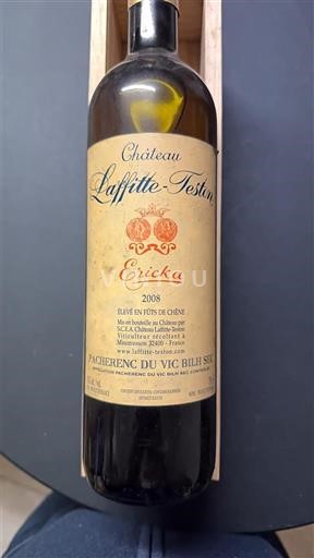 Sudoeste Pacherenc-du-vic-bilh Château Laffitte-Teston Ericka 2008