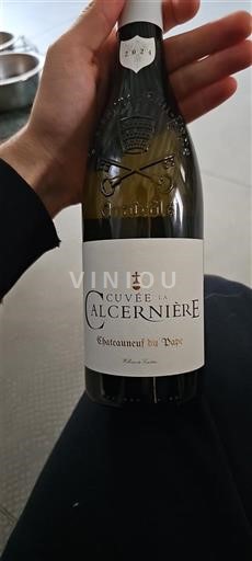 Rhônen laakso Châteauneuf-du-Pape Château La Gardine la Calcennière 2024