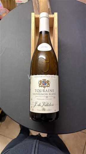 Vale do Loire Touraine J. de Villebois Vieilles Vignes 2021