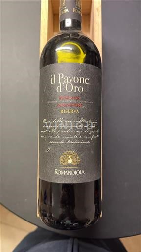 Emilia-Romagna Romagna Romandiola il Pavone d'Oro Riserva 2020