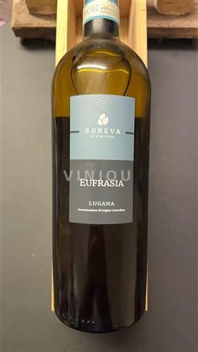 Lombardie Lugana Sgreva Eufrasia 2022