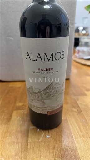 Mendoza Niet gespecificeerd Alamos 2020