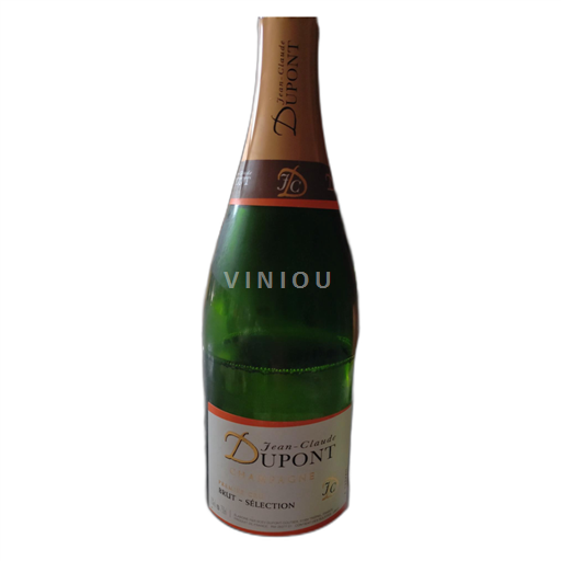 Champagne Jean-Claude Dupont Brut Sélection Icke årgångsbetecknad