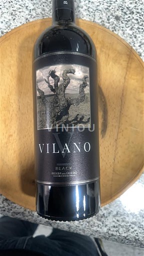 Víno Rouge sec Black Vilano Non millésimé Španelsko Kastilie a León Ribera del Duero DO