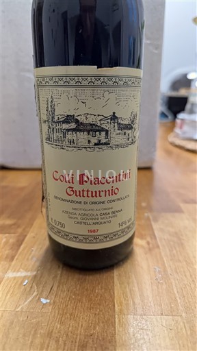 Emilia-Romagna Nespecifikováno Azienda Agricola Casa Benna 1987