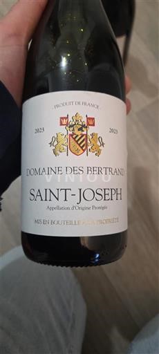 Rhône-dalen Saint-Joseph Domaine S Bertrand 2023
