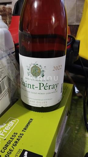 Rhône-dalen Saint-Péray Cave Gilles 2022