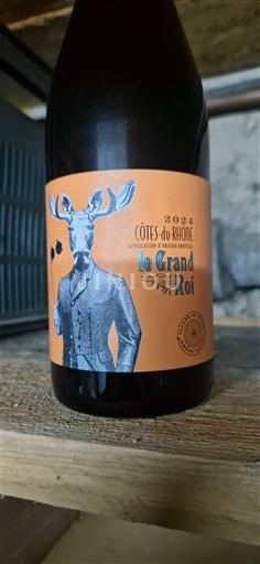 Rhônen laakso Côtes-du-rhône Le Grand Roi 2021
