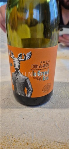 Valle del Rodano Côtes-du-Rhône Le Grand Roi 2021