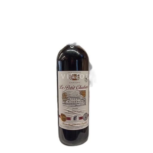 Bordéus Château Le Petit Chaban 2020