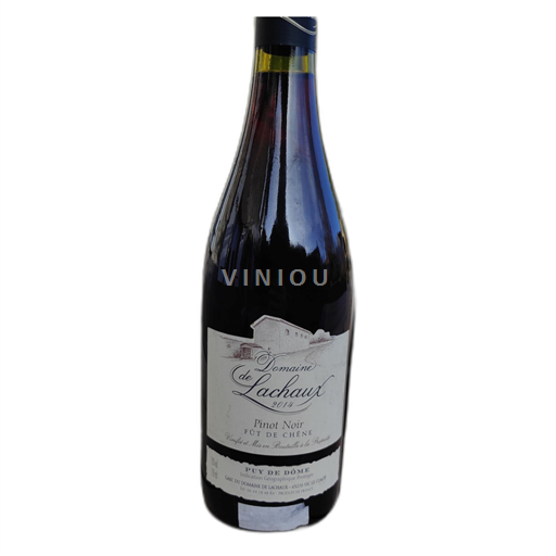 Loire Valley Puy-de-Dôme Domaine Lachaux Pinot noir 2014