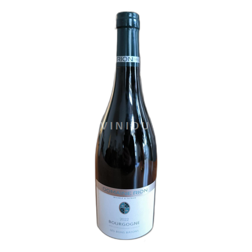 Burgundi Bourgogne Domaine Rion Les Bons Bâtons 2022