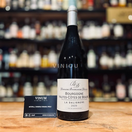 Burgundi Beaunen Ylämaat Domaine Aalignere 2020