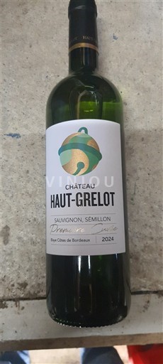 Burdeos Blaye-Côtes de Burdeos Château Haut-Grelot Première 2024