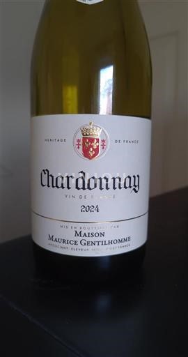 Loire Valley Maison Maurice Gentilhomme Chardonnay Héritage de France 2024